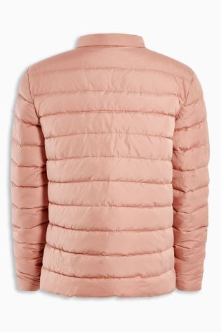 Pink Short Padded Jacket (3-16yrs)